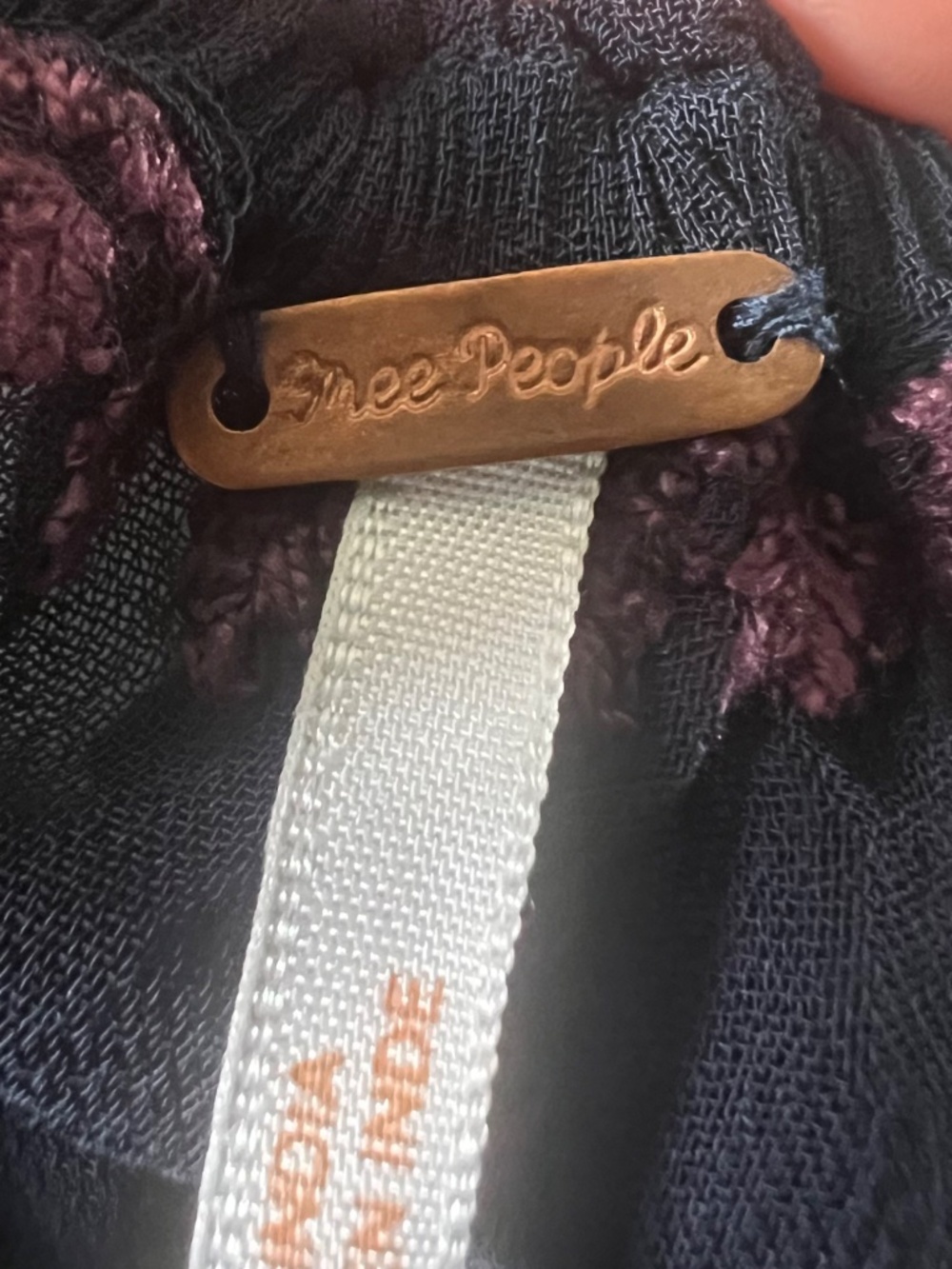 Free People Sheer Crop Top - Picture 5 of 9